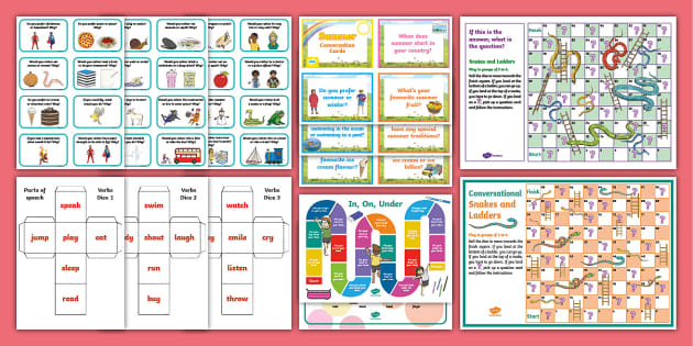 100 ESL Games, Ready-To-Use ESL Activities For Your Class