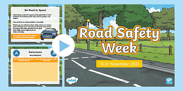 Road Safety Week 2021 Event Info And Resources