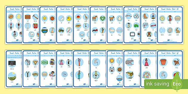 Sound Spelling Phonics Anchor Charts (teacher made) - Twinkl