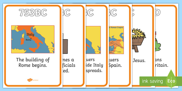 roman rulers timeline