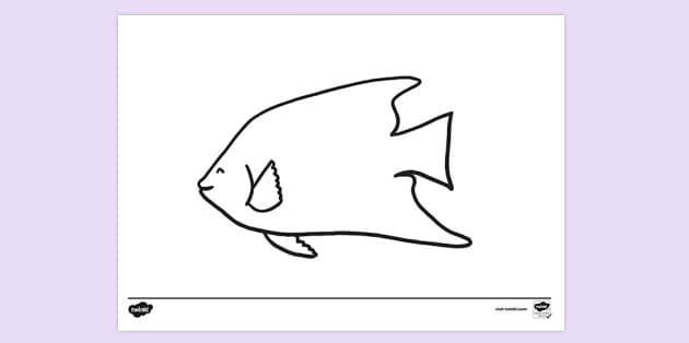 FREE! - Cute Fish Colouring Page | Colouring (teacher made)