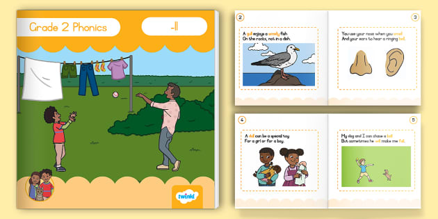 Grade 2 Phonics Ebook Ll Teacher Made Twinkl 0036