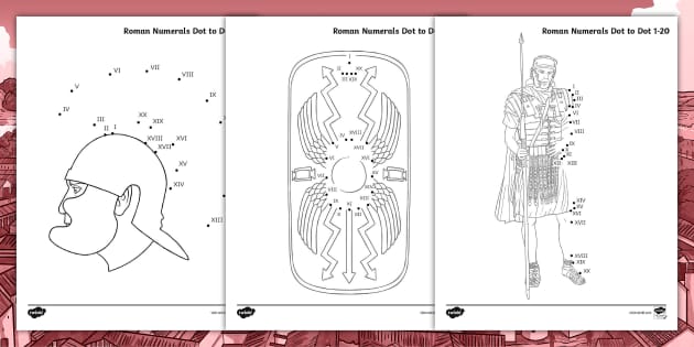 roman-numerals-dot-to-dot-activity-up-to-20-teacher-made