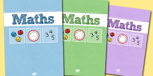 A4 Maths Divider Covers Maths Maths Divider Covers Divider Covers Maths   T C 562 A4 Maths Divider Covers 