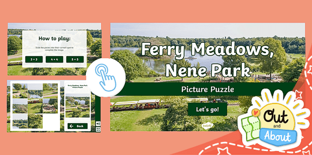 Nene Park Ferry Meadows Map