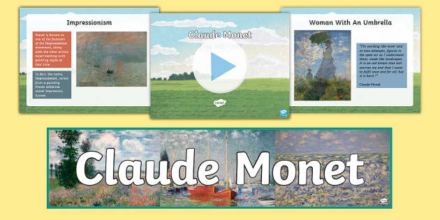 claude monet ks2