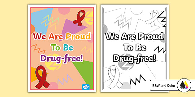 drug addiction posters for kids