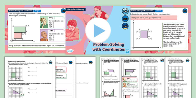 year 5 problem solving paper