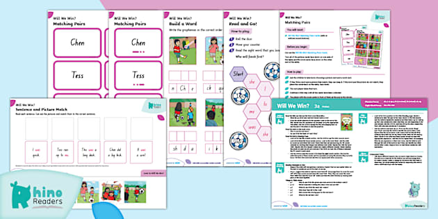 3a Will We Win? Guided Reading Pack (teacher made) - Twinkl