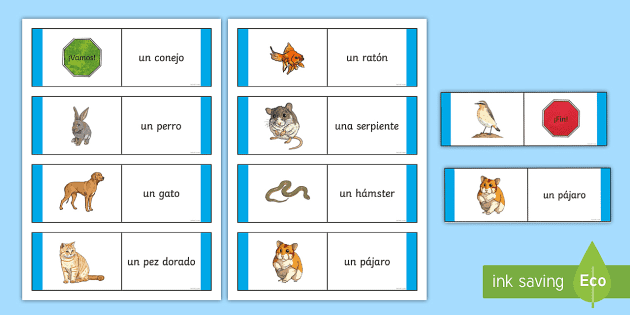 Animal Loop Card Game (teacher made) - Twinkl