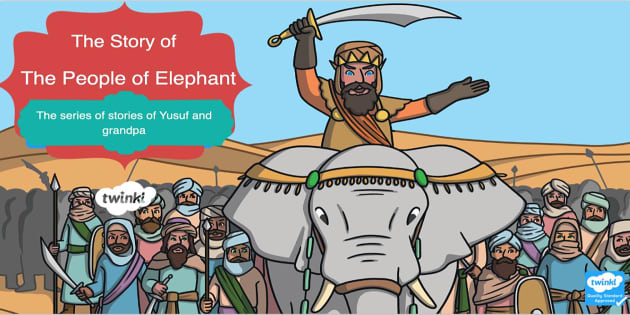 The Story of the People of Elephant (teacher made) - Twinkl