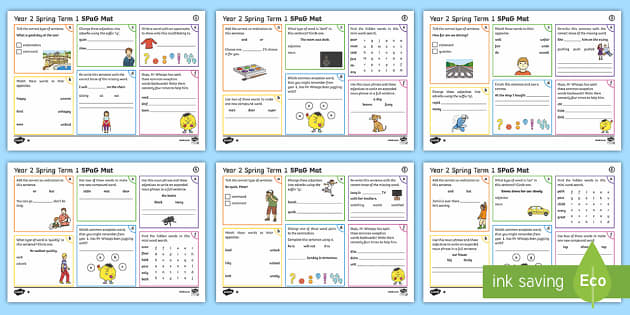 Year 2 Spag Planning Overview