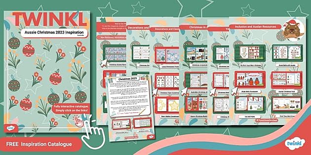 FREE 2024 Christmas Inspiration Interactive Catalogue   Teacher Aide Inclusive Education 4 Ver 3 