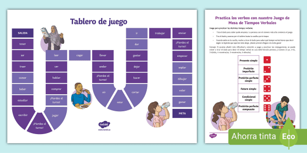 Ingles 01_ Conjugación de To Play en todos los tiempos para I (Yo) 