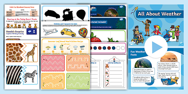 EYFS Resources: 12 fun early years printable resources! for Early Years Resources Free Printables