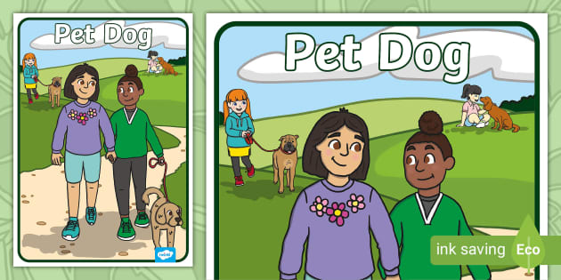 Free Pet Dog Poster Twinkl Display Resources Twinkl