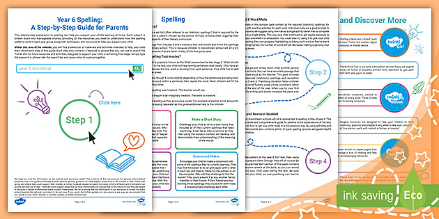 10 Activities for the Year 6 SATs Spelling Test - Twinkl