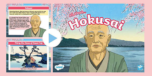 Hokusai Picture Study Aid 