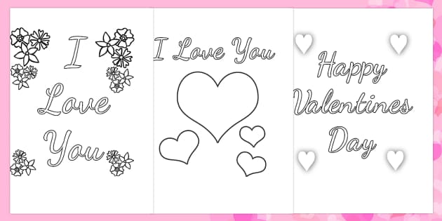 Valentine's Day Cards  Free Download (teacher made)