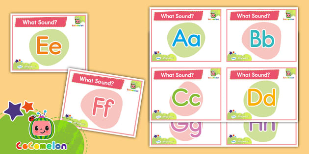 ABC Alphabet Sticker, Letter Sticker, 'Fruity Parade