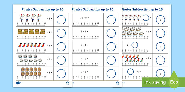 Make A Ten To Subtract Worksheet