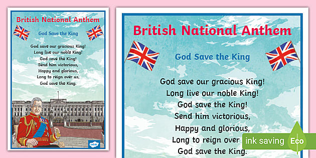 England national anthem: God Save the King lyrics in full