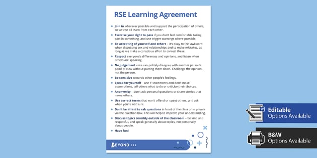 learning-agreement-example-rse-beyond-secondary-twinkl