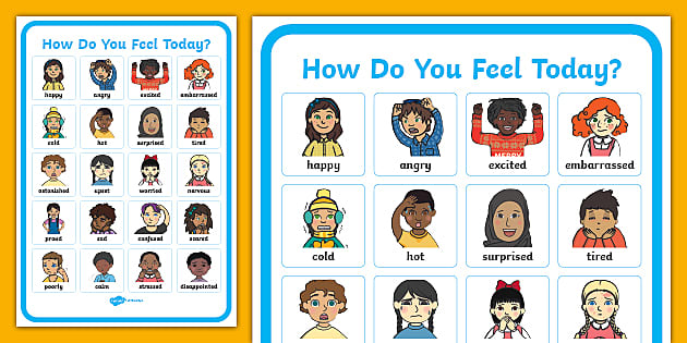 Teaching About Feelings - Twinkl