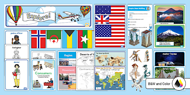 FREE Social Studies Pack (teacher made) - Twinkl