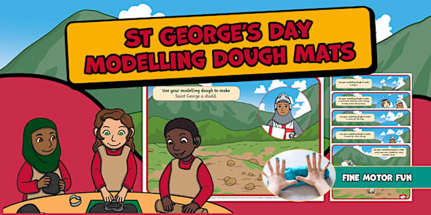 Early Years St George’s Day Activities for Ages 0-5