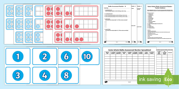 Baseline Maths Assessment B - Number. (teacher Made)