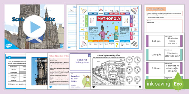 Time Second Level Activity Stations (professor feito)