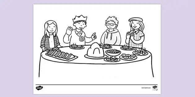 coloring pages for birthday party