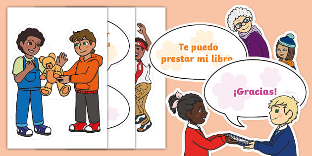 Dibujos del buen trato | Recursos Educativos Twinkl Perú