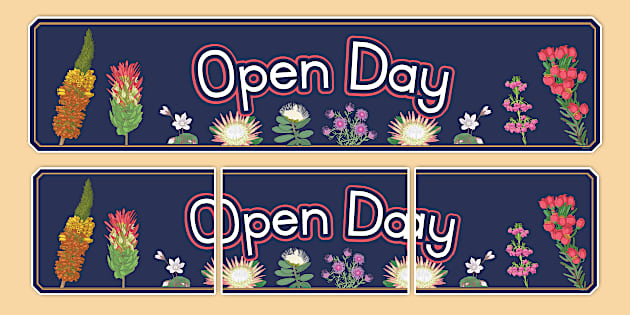 open day activities for parents