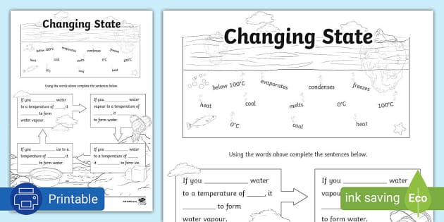 Water (H20) - States, Properties & Uses, Water Cycle, Chemistry