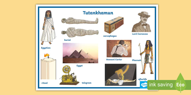 primary homework help tutankhamun