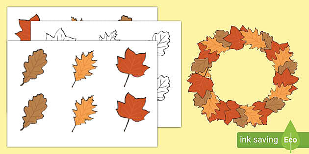 Ivy Leaf Cut-Outs (Teacher-Made) - Twinkl