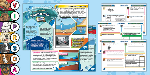 UKS2 Digging for Details: The Power of Nature: Tsunamis