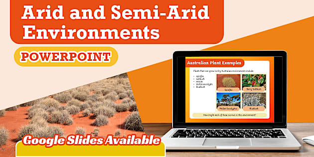 Arid and Semi-arid Environments PowerPoint