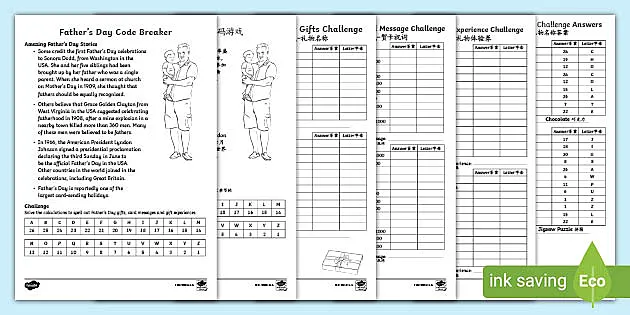 LSK2 Pirate Themed Mental Calculations Code Breaker Differentiated