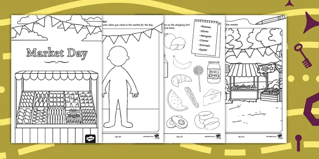 Market　Market　Support　Activity　Booklet　of　to　Teaching　Day