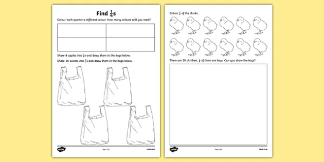 find a quarter worksheet worksheet teacher made