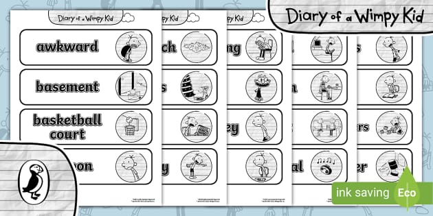 FREE Diary of a Wimpy Kid Writing Pages (Teacher-Made)