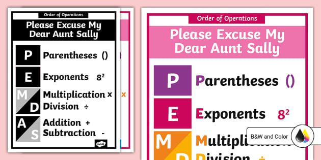order-of-operations-anchor-chart-pemdas-please-excuse-my-dear-aunt