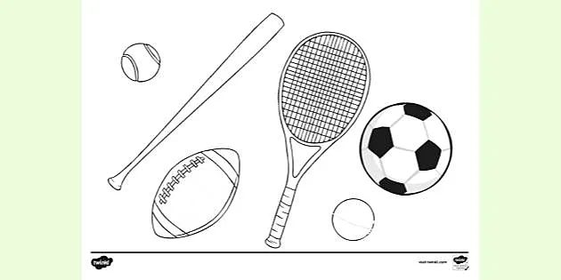 FREE! - Utensils Colouring Page - Primary Resources - Twinkl