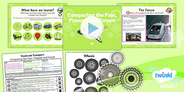 Travel and Transport: Comparing the Past, Present and Future