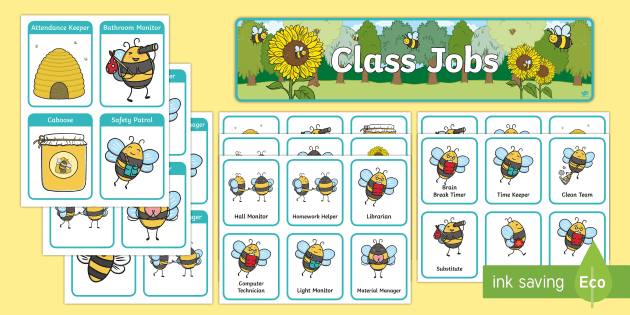 Bee Themed Classroom Decor Bundle - We Are Better Together