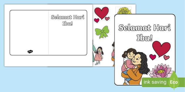 FREE! - Mendesain Kartu Ucapan Hari Ibu (teacher Made)