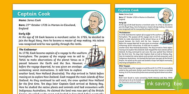 Реферат: James Cook Essay Research Paper Captain James